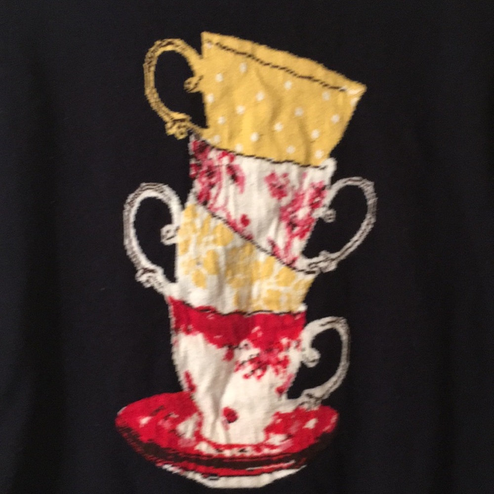 Tea Time Sweater!